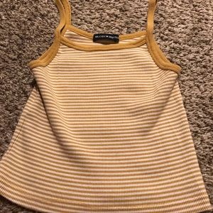 cropped tank top